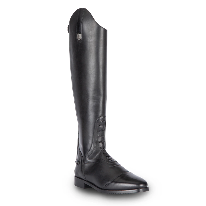 Moretta Tivoli Field Boots - Tall Height in Black