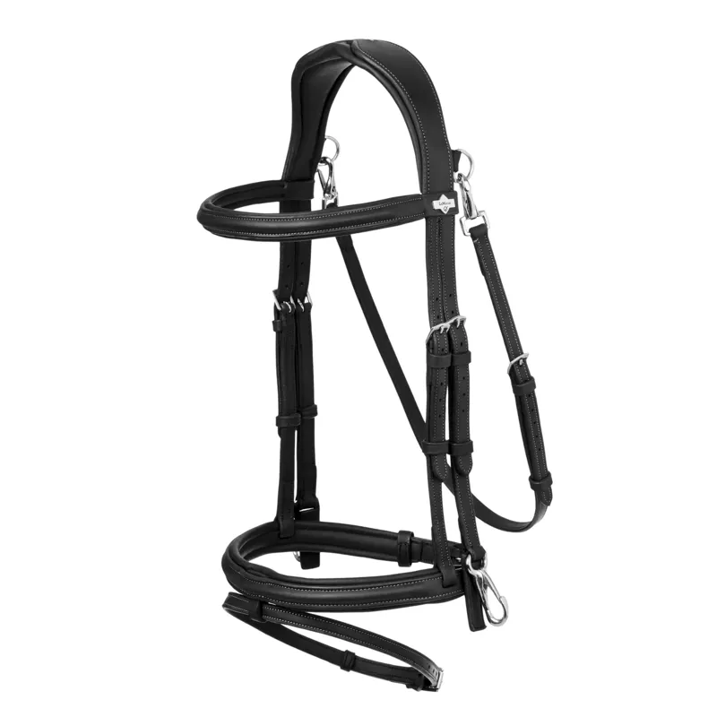 LeMieux Kudos Work Bridle in Black