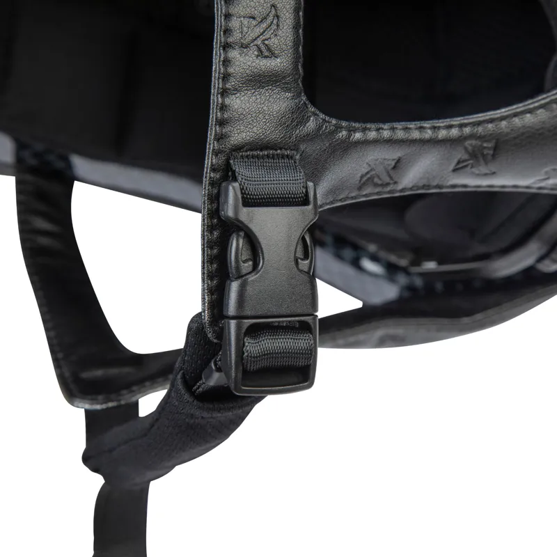 Karben Amity SPKL Riding Hat In Black-4