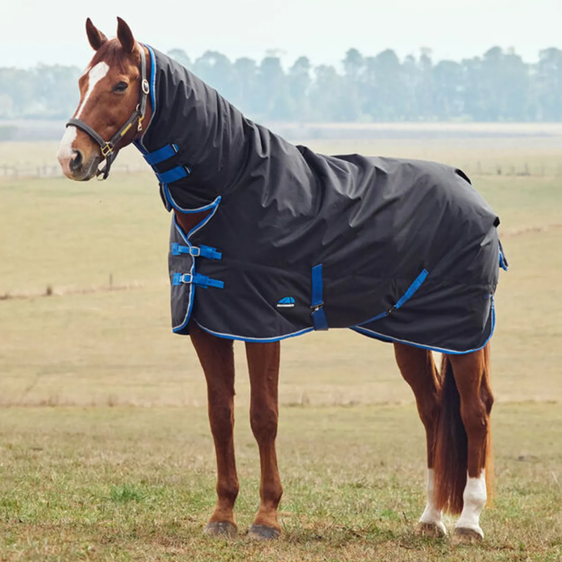 Weatherbeeta Comfitec Tyro Combo 220g Rug In Black/Cobalt