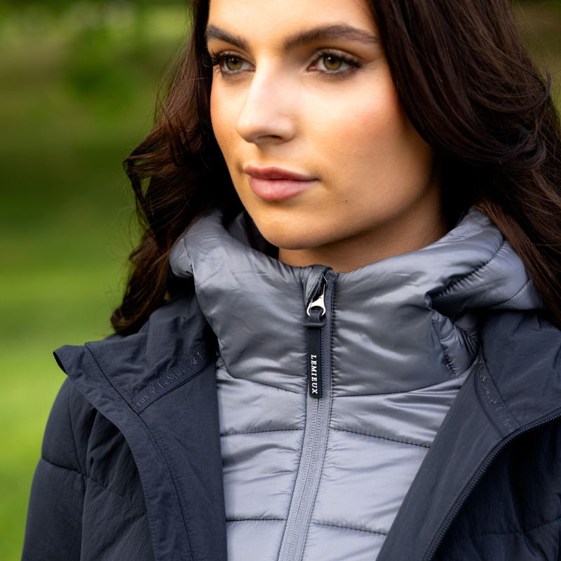 LeMieux Brioney Hybrid Jacket In Navy-4
