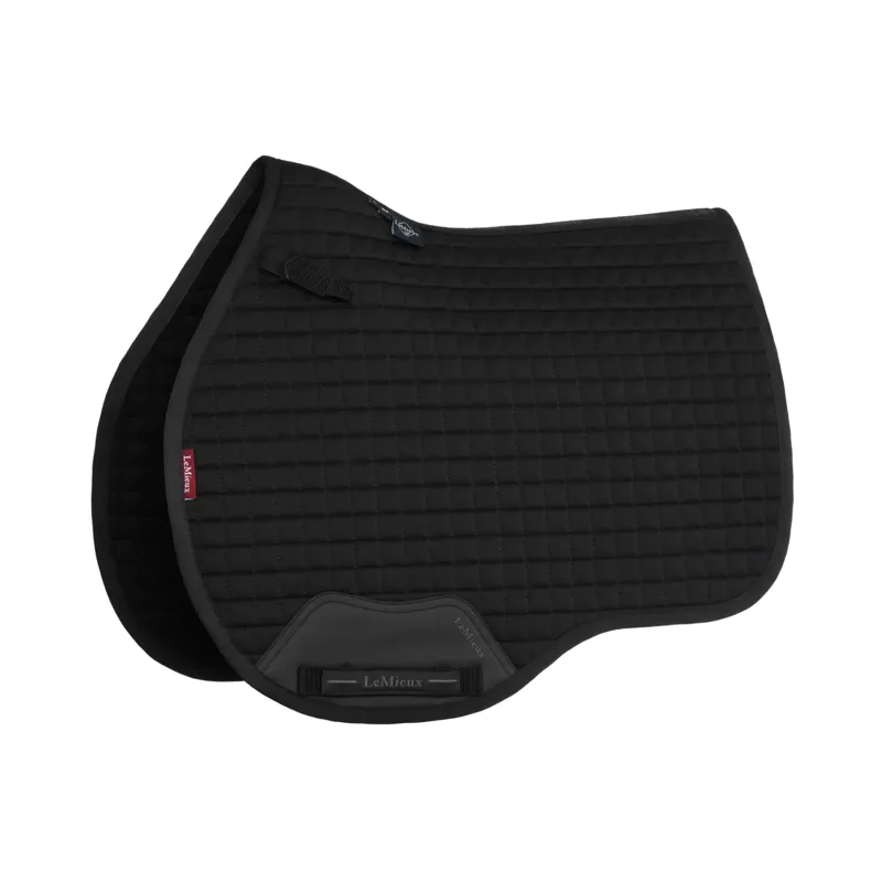 LeMieux Pro Sport Cotton GP Square in Black