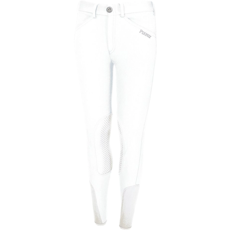Pikeur Brooklyn Grip Junior Breeches in White