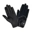 LeMieux Pro Touch 3D Mesh Adults Riding Gloves in Black