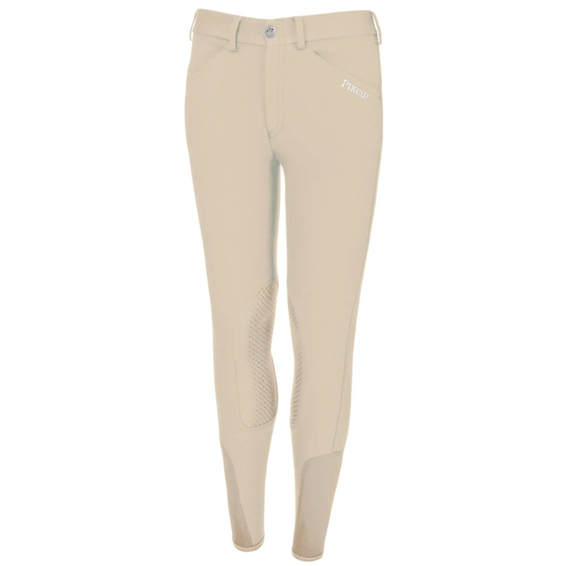 Pikeur Brooklyn Grip Junior Breeches in Beige