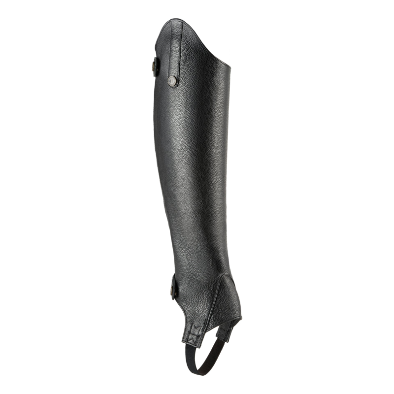 Moretta Adults Leather Gaiters in Black