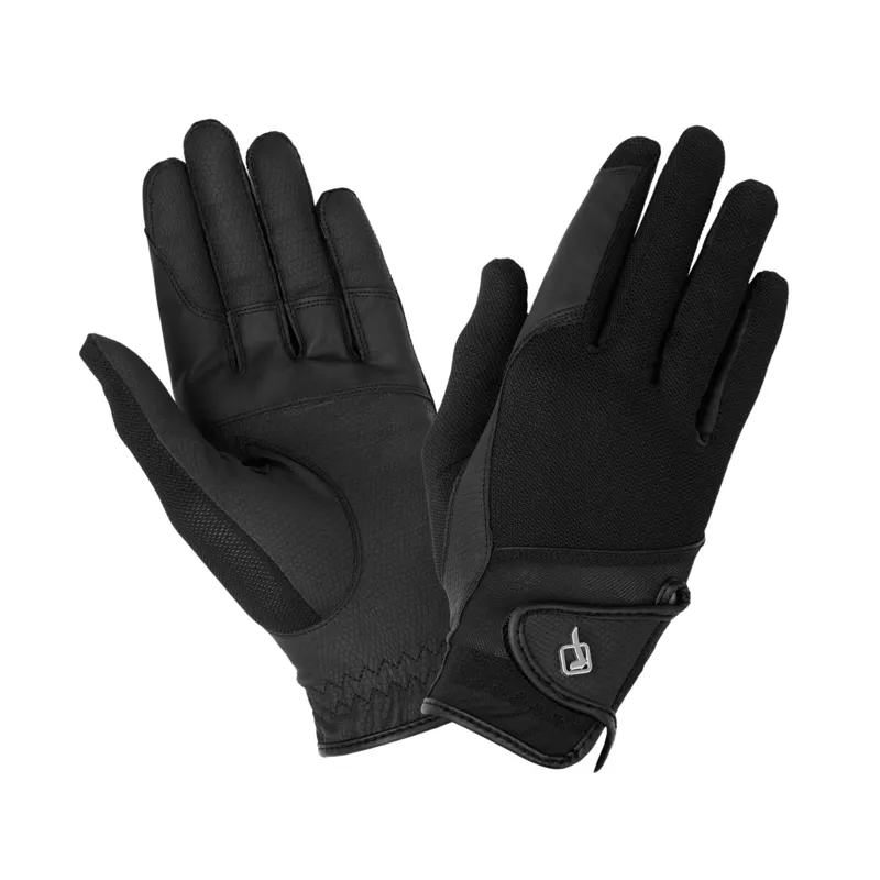 LeMieux Pro Touch Classic Riding Gloves in Black