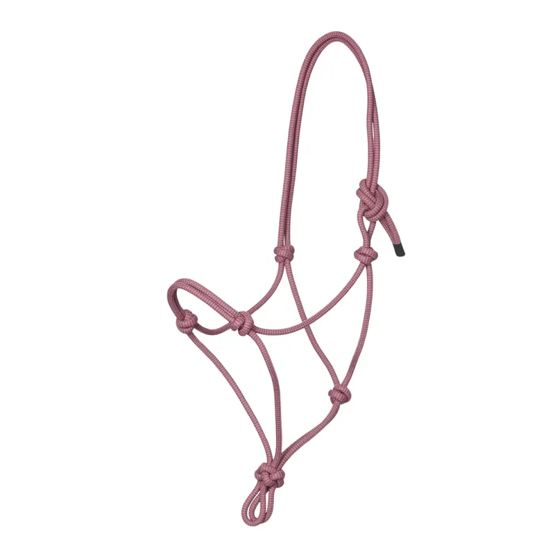 LeMieux Rope Halter in Blossom