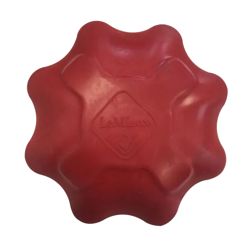 LeMieux Safety Stud Taps in Red