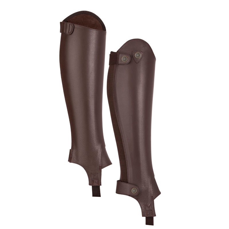 Moretta Adult Leather Gaiters in Brown