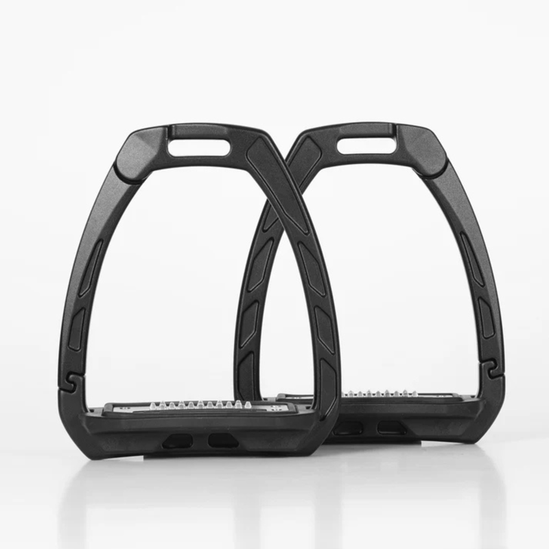 Karben Ultra Grip Stirrups in Black