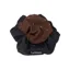 LeMieux Scrunchie with Crystal Hair Net in Black and Brown