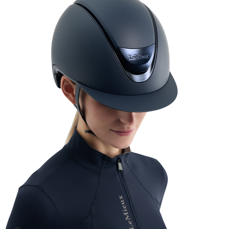LeMieux Verv Competition Helmet in Matte Navy - IN-STORE ONLY -1