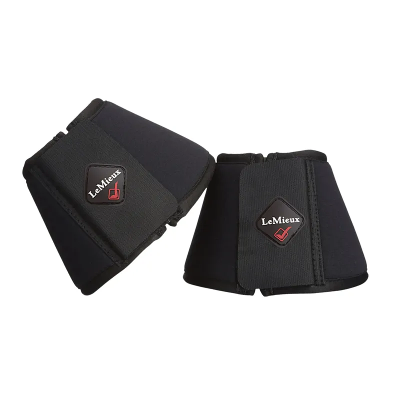 LeMieux Softshell Overreach Boots in Black