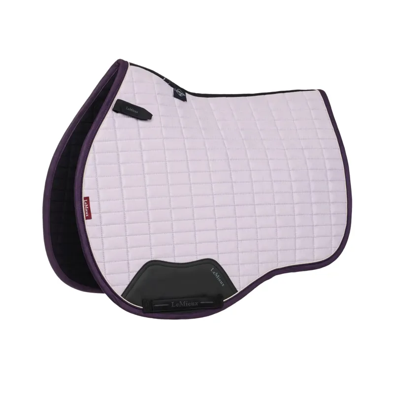 LeMieux Suede GP Square in Lilac