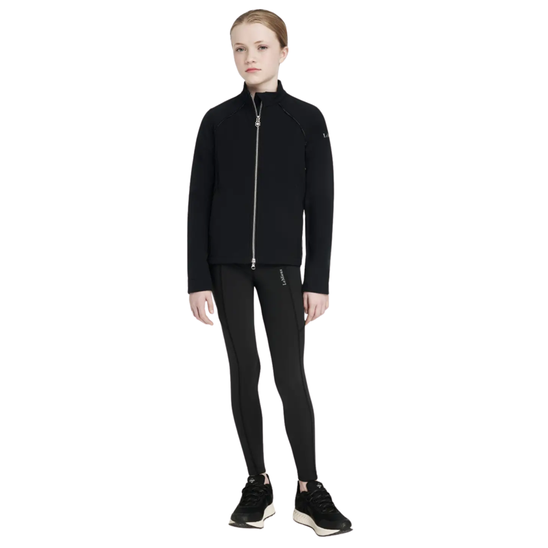 LeMieux Young Rider Soft Shell Jacket in Black-3