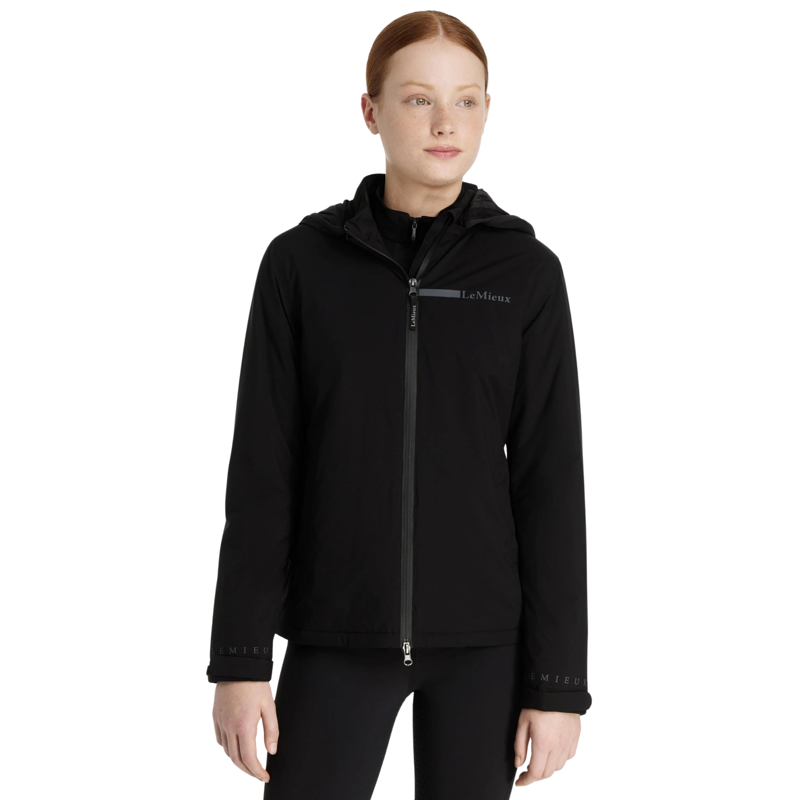LeMieux Young Rider Thea Waterproof Jacket in Black
