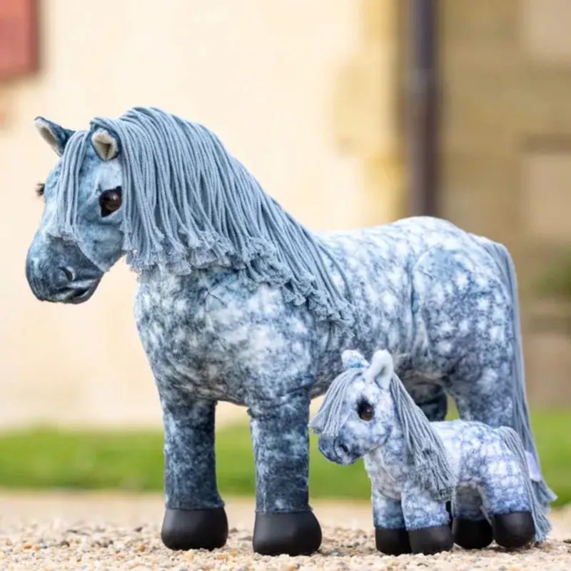 LeMieux Tiny Toy Pony Sam in Grey-2