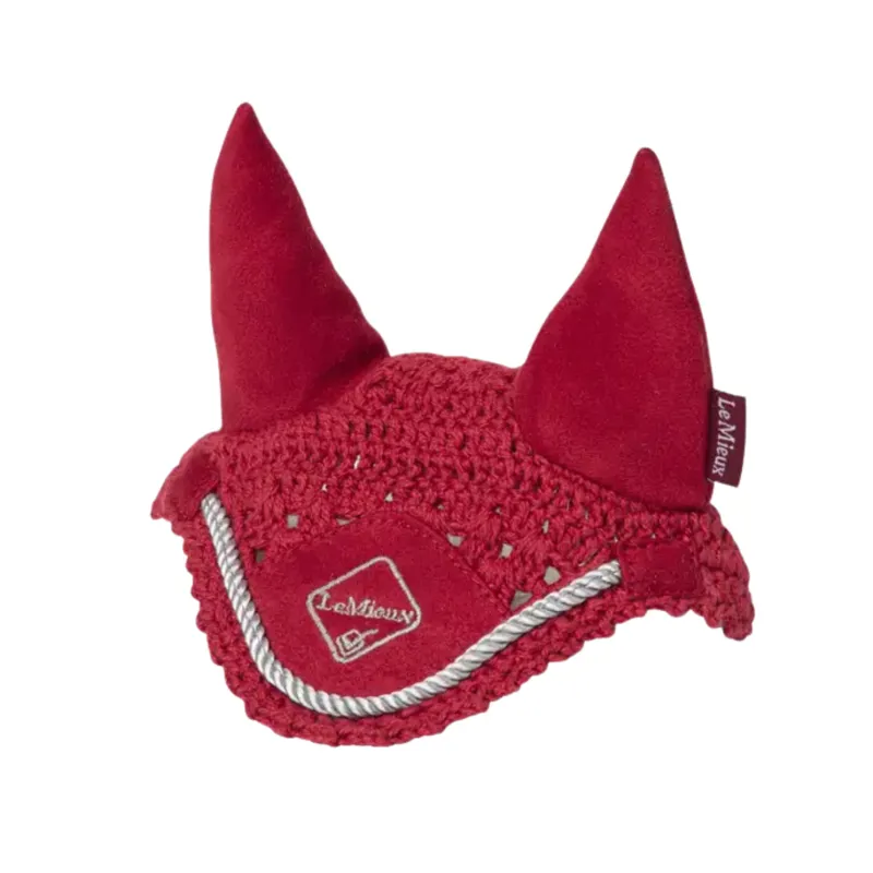 LeMieux Toy Pony Fly Hood in Chilli Red