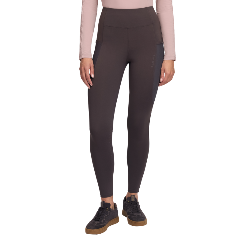 LeMieux Naomi Pull On Breeches in Cocoa