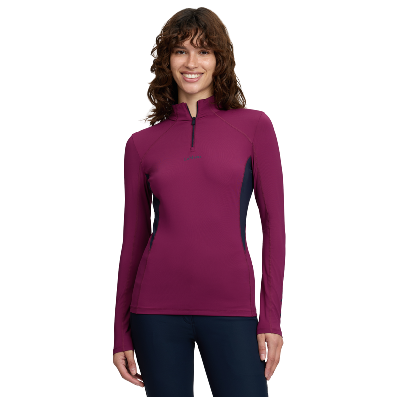 LeMieux Classique Baselayer in Blackberry