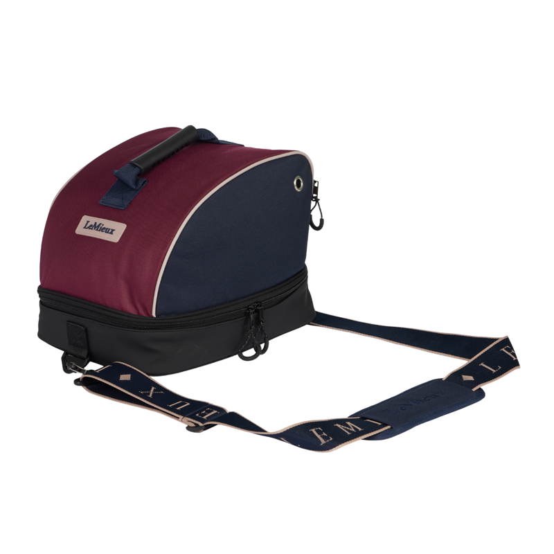 LeMieux Hat Bag in Blackberry