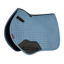 LeMieux Mini Suede Close Contact Square in Ice Blue