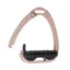 LeMieux Vector Balance Stirrup Irons in Rose Gold