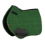 LeMieux Mini Suede Close Contact Square in Hunter Green