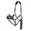 LeMieux Vogue Fleece Headcollar and Leadrope in Hunter Green
