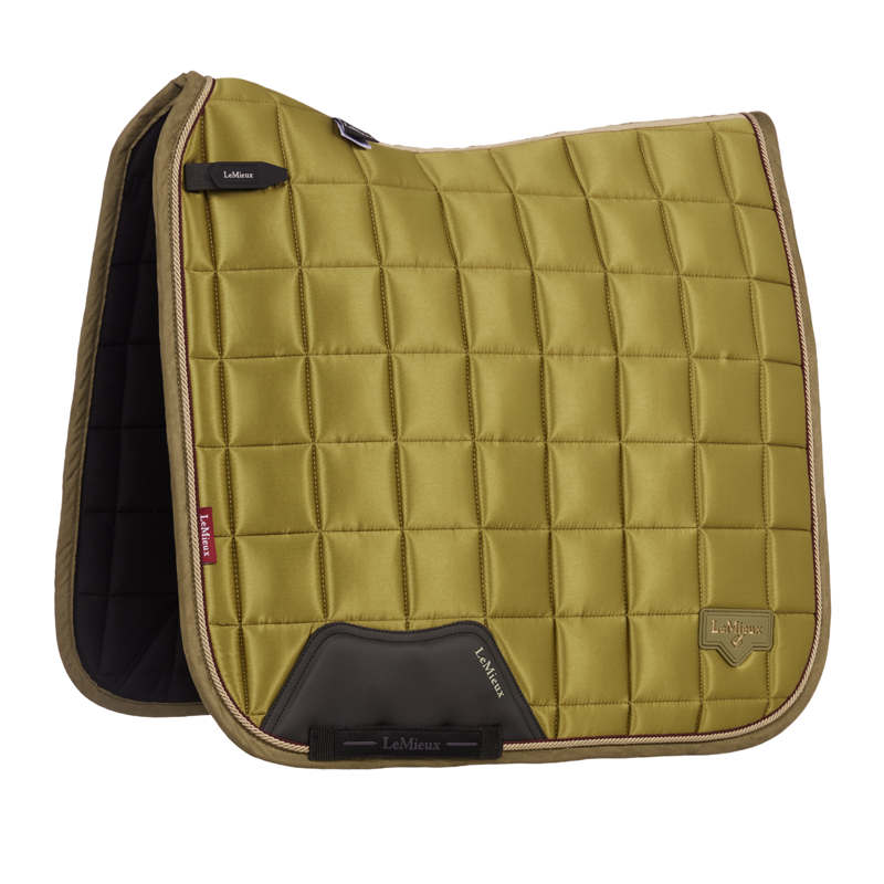 LeMieux Loire Classic Dressage Square in Gooseberry