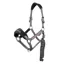 LeMieux Vogue Headcollar and Leadrope in Black and Grey