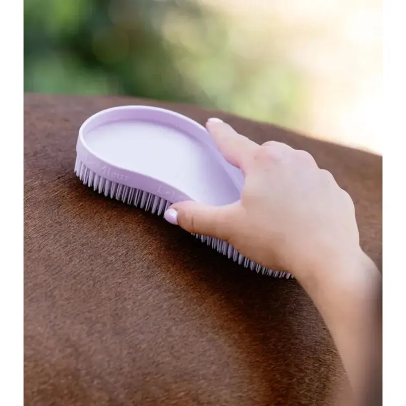 LeMieux Wizard Brush Trio in Cranberry Lilac and Rosemary-1