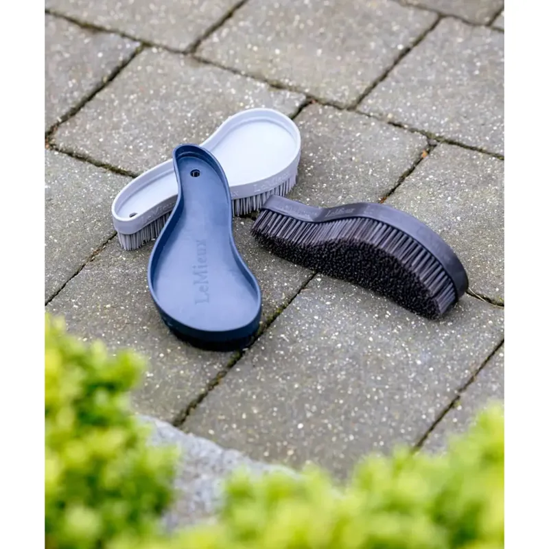 LeMieux Wizard Brush Trio in Navy Black and Grey-1