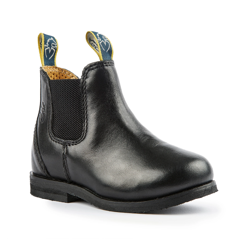 Moretta Fiora Childs Jodhpur Boots in Black