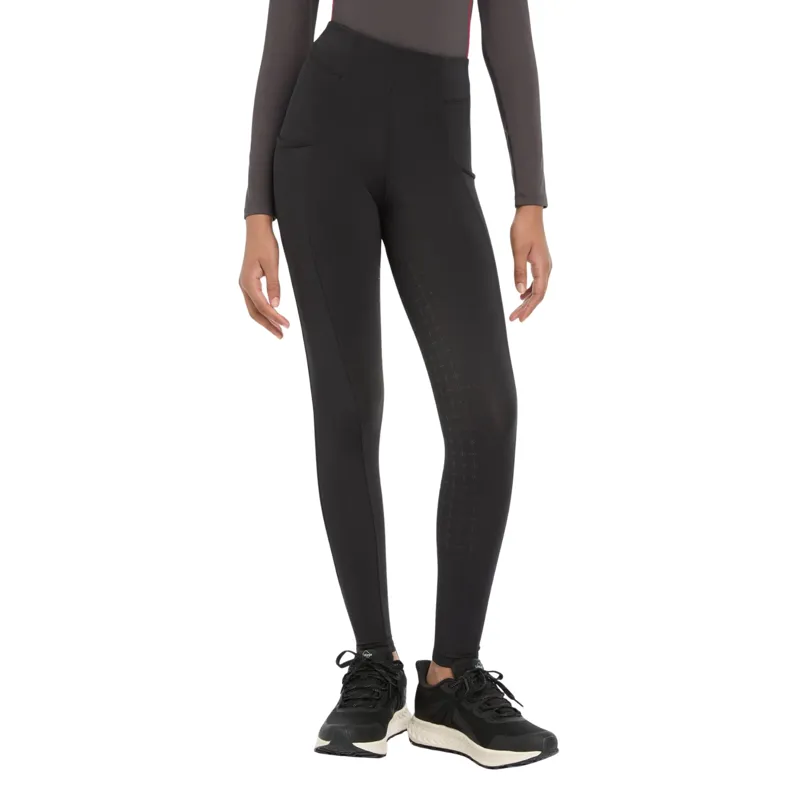 LeMieux Young Rider Orla Pull Ons in Black-1