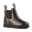 Moretta Fiora Childs Jodhpur Boots in Brown