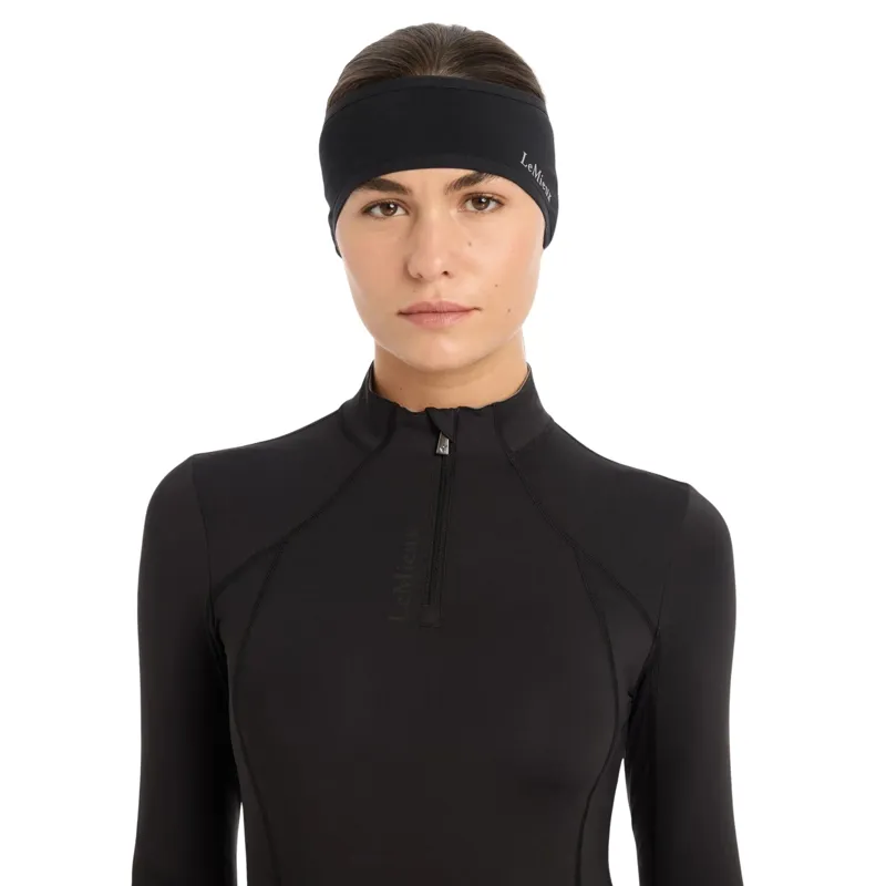 LeMieux Ear Warmer Headband In Black