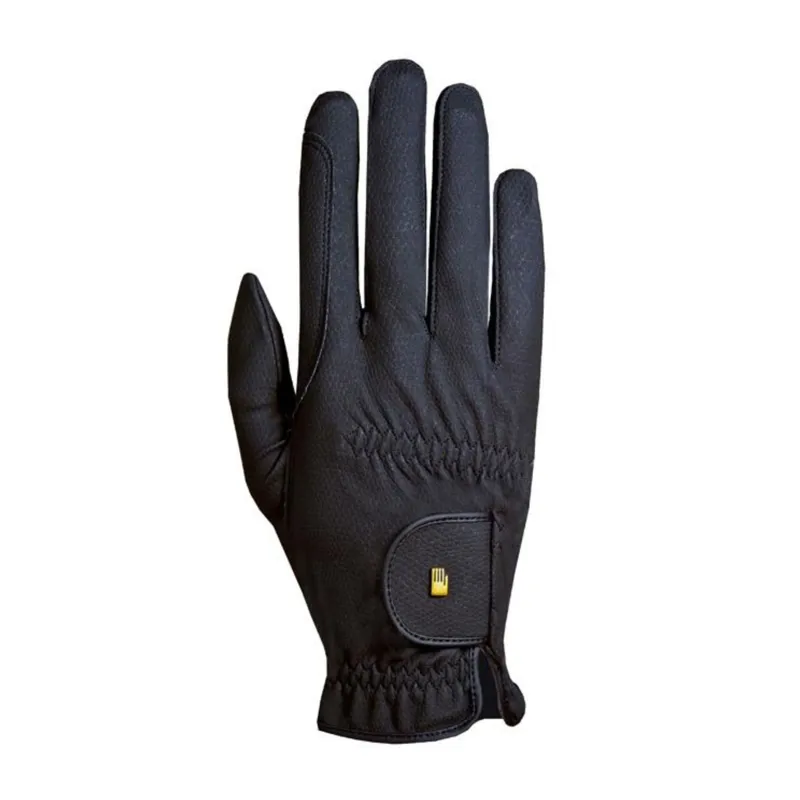 Roeckl Roeck Grip Riding Gloves in Black