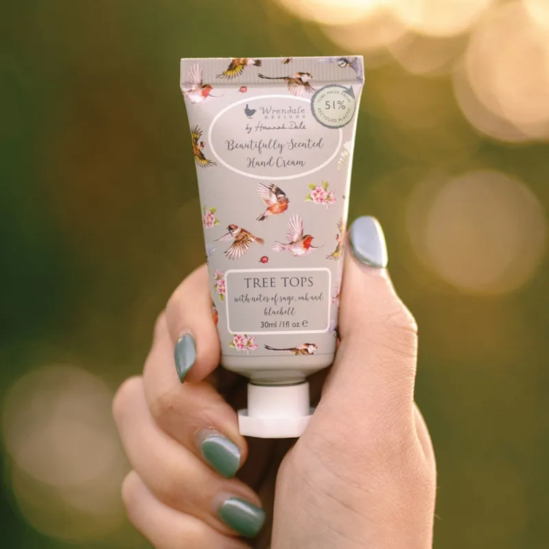 Wrendale Designs Tree Tops Hand Cream-1
