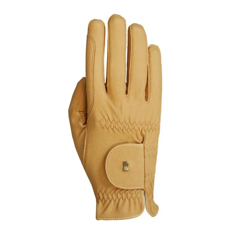 Roeckl Roeck Grip Riding Gloves in Chamois