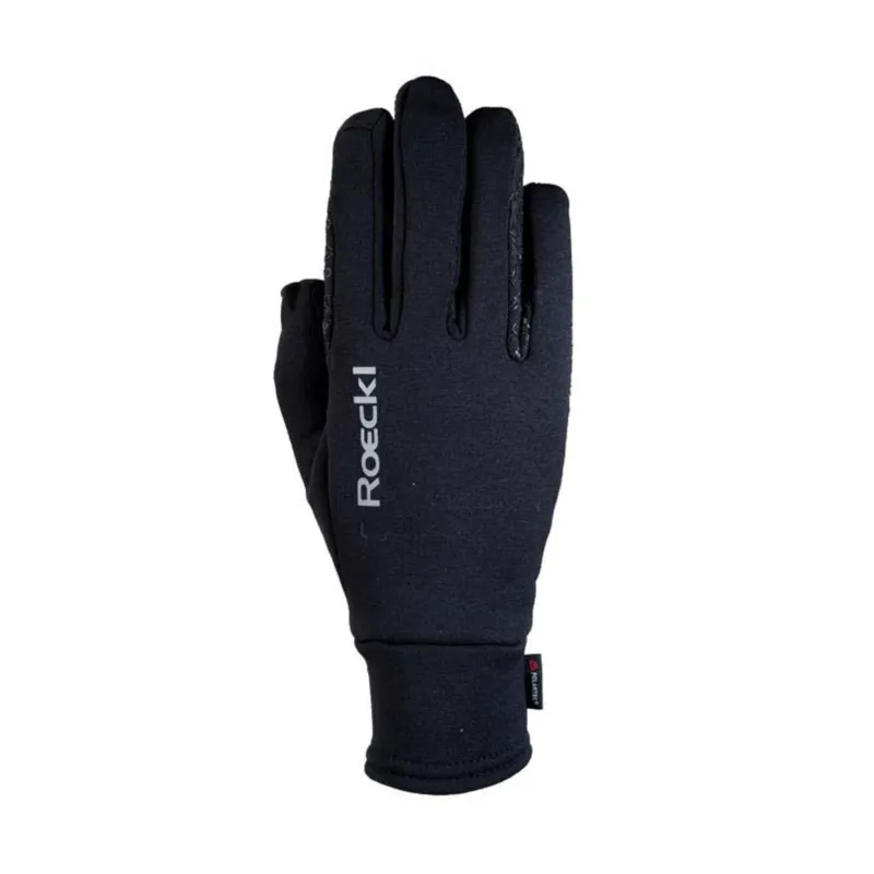 Roeckl Weldon Touch Screen Polartec Gloves in Black