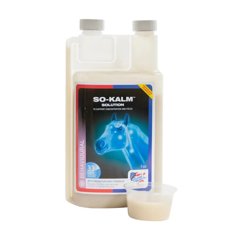 Equine America So Kalm Solution 1 Litre-2