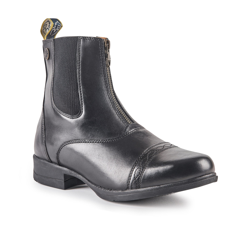 Moretta Rosetta Paddock Boots in Black