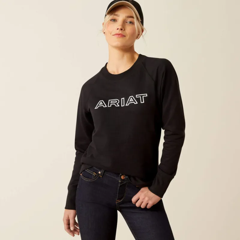 Ariat Benicia T Sweatshirt In Black