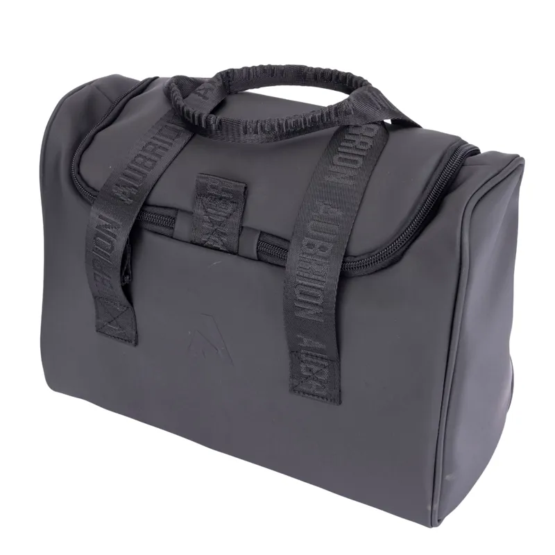 Aubrion React Grooming Kit Bag In Black-1