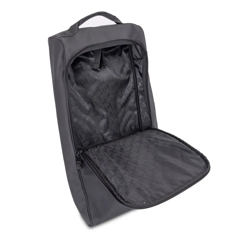 Aubrion React Bridle Bag In Black-1