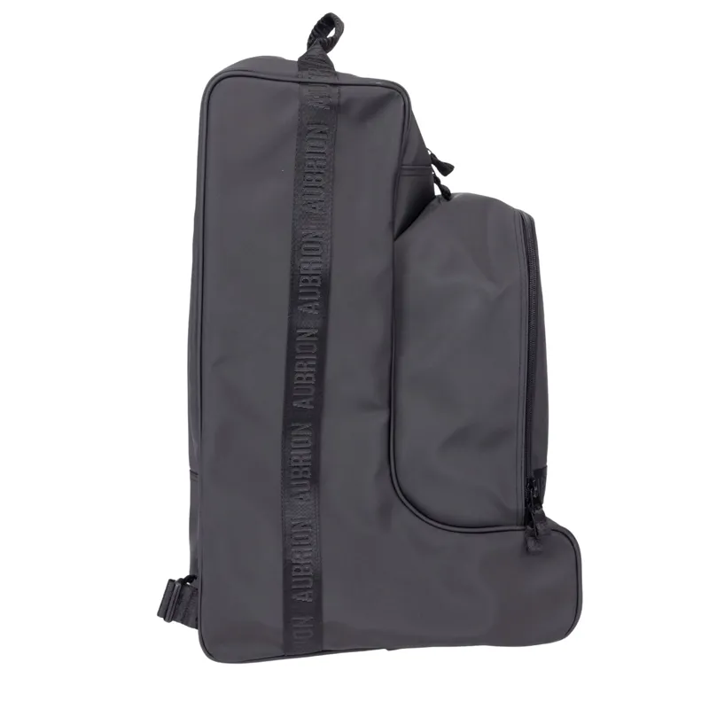 Aubrion React Hat Whip And Boot Bag In Black-1