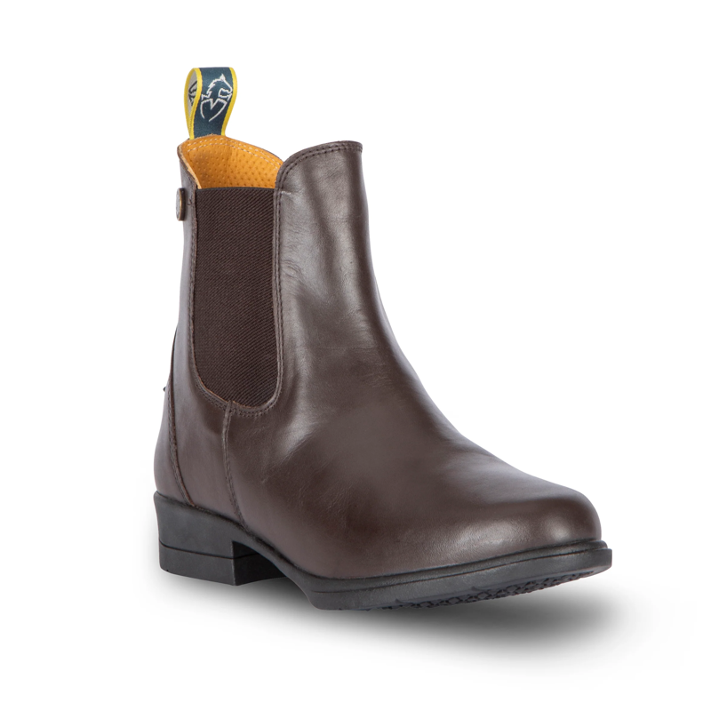 Moretta Lucilla Jodhpur Boots in Brown