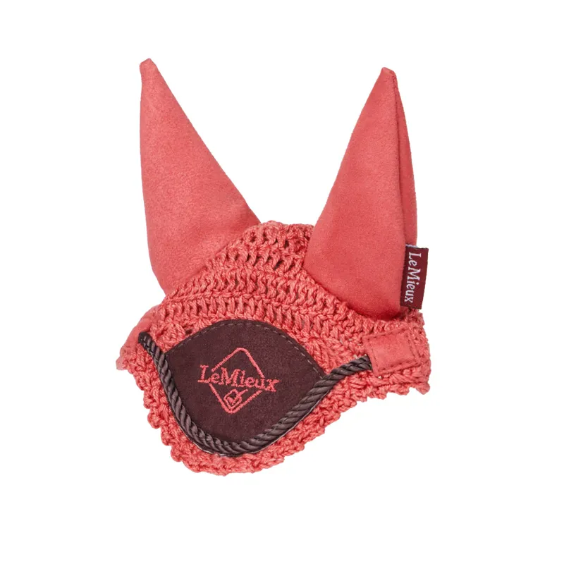 LeMieux Toy Pony Fly Hood in Cranberry